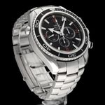 Omega Seamaster Planet Ocean Chronograph 2210.51.00 (2006) - Black dial 46 mm Steel case (6/8)