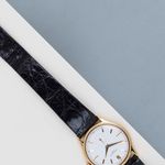 Patek Philippe Calatrava 3923J (1993) - Silver dial 33 mm Yellow Gold case (4/8)