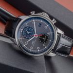 IWC Portuguese Yacht Club Chronograph IW390503 (Onbekend (willekeurig serienummer)) - Grijs wijzerplaat 44mm Staal (2/8)