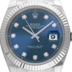 Rolex Datejust 41 126334 (2019) - 41mm Staal (1/7)