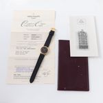Patek Philippe Calatrava 5026R (Unknown (random serial)) - Black dial 34 mm Rose Gold case (2/8)