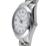 Rolex Oyster Perpetual 31 177200 (Unknown (random serial)) - White dial 31 mm Steel case (6/8)