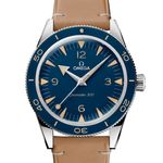 Omega Seamaster 300 234.32.41.21.03.001 (2024) - Blauw wijzerplaat 41mm Staal (1/8)