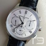 Frederique Constant Manufacture FC-760MC4H6 (2024) - Silver dial 42 mm Steel case (1/8)