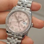 Rolex Datejust 126284RBR (2026) - 36mm Staal (2/5)