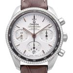 Omega Speedmaster 324.38.38.50.02.001 (2025) - Zilver wijzerplaat 38mm Staal (1/1)