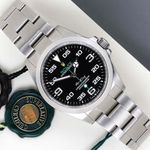 Rolex Air-King 126900 (2023) - Zwart wijzerplaat 40mm Staal (1/8)