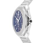 Bulgari Octo 103829 (2025) - Blauw wijzerplaat 42mm Staal (4/7)