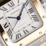 Cartier Santos W2SA0016 (2026) - Silver dial 35 mm Steel case (3/7)