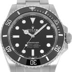 Rolex Submariner No Date 124060 (2022) - Black dial 41 mm Steel case (1/3)