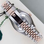 Rolex Datejust 36 126231 (2024) - Bruin wijzerplaat 36mm Goud/Staal (6/8)