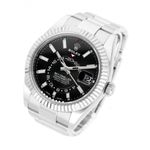 Rolex Sky-Dweller 326934 (2021) - Black dial 42 mm Steel case (2/5)