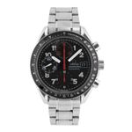 Omega Speedmaster 3513.53.00 (2011) - Zwart wijzerplaat 39mm Staal (1/5)