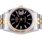 Rolex Datejust 36 16233 (1991) - 36 mm Gold/Steel case (5/8)