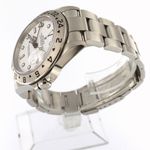 Rolex Explorer II 16570 (2005) - White dial 40 mm Steel case (2/7)