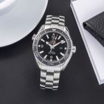 Omega Seamaster Planet Ocean 232.30.38.20.01.001 (Unknown (random serial)) - Black dial 38 mm Steel case (1/8)