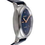 Panerai Luminor Due PAM00926 (Onbekend (willekeurig serienummer)) - Blauw wijzerplaat 38mm Titanium (7/8)