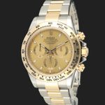 Rolex Daytona 116503 (2022) - Champagne dial 40 mm Gold/Steel case (1/8)