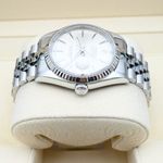 Rolex Datejust 36 16234 (1997) - Zilver wijzerplaat 36mm Staal (5/8)