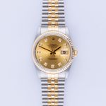 Rolex Datejust 36 16233 (1995) - 36mm Goud/Staal (3/8)