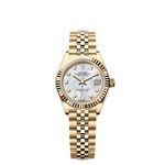 Rolex Lady-Datejust 279178 (2025) - Pearl dial 28 mm Yellow Gold case (1/1)