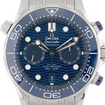 Omega Seamaster Diver 300 M 210.30.44.51.03.001 (2022) - Blauw wijzerplaat 44mm Staal (2/6)