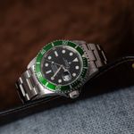 Rolex Submariner Date 16610LV (2008) - Black dial 40 mm Steel case (4/8)