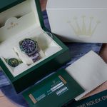 Rolex Submariner Date 16610LV (2008) - Black dial 40 mm Steel case (8/8)