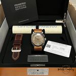 Panerai Special Editions PAM00662 (2022) - Bruin wijzerplaat 47mm Staal (8/8)