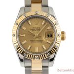Rolex Lady-Datejust 179313 (2006) - 26mm Goud/Staal (8/8)