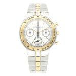 Vacheron Constantin Unknown 49001 (1990) - White dial 36 mm Gold/Steel case (1/7)