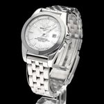 Breitling Galactic W72348 (2022) - White dial 29 mm Steel case (7/8)