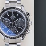 Omega Speedmaster Racing 326.30.40.50.01.001 (2025) - Zwart wijzerplaat 40mm Staal (5/8)