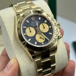 Rolex Daytona 116508 (2023) - Zwart wijzerplaat 40mm Geelgoud (7/8)