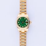 Rolex Lady-Datejust 179178 (2014) - 26 mm Yellow Gold case (3/8)