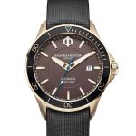 Baume & Mercier Clifton M0A10501 (2023) - Brown dial 42 mm Bronze case (1/3)