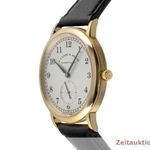 A. Lange & Söhne 1815 206.021 (2000) - Silver dial 36 mm Yellow Gold case (7/8)