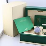 Rolex Oyster Perpetual 39 114300 (2020) - Blue dial 39 mm Steel case (2/2)