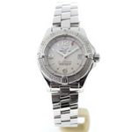 Breitling Colt A77830 (2009) - Wit wijzerplaat 33mm Staal (5/7)