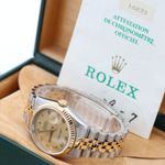 Rolex Datejust 36 16233 (Onbekend (willekeurig serienummer)) - 36mm Goud/Staal (1/8)