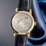 A. Lange & Söhne Lange 1 101.021 (Unknown (random serial)) - Silver dial 39 mm Yellow Gold case (3/8)