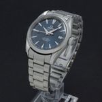 Omega Seamaster Aqua Terra 2504.8 (2005) - Blue dial 36 mm Steel case (5/7)