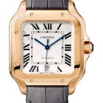 Cartier Santos WGSA0019 (2026) - Silver dial 39 mm Rose Gold case (1/1)