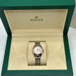 Rolex Lady-Datejust 279160 (2024) - Pink dial 28 mm Steel case (4/8)