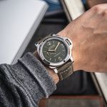 Panerai Luminor Marina 8 Days PAM00911 (2018) - Green dial 44 mm Steel case (4/8)