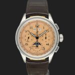 Breitling Premier B25 AB2510201K1P1 (2024) - Red dial 42 mm Steel case (3/8)