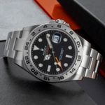 Rolex Explorer II 216570 (Onbekend (willekeurig serienummer)) - Zwart wijzerplaat 42mm Staal (2/8)