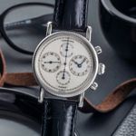 Chronoswiss Kairos CH-7523 (2000) - Zwart wijzerplaat 39mm Staal (3/8)