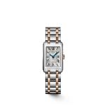Longines DolceVita L5.258.5.71.7 (2025) - Zilver wijzerplaat 17mm Goud/Staal (1/1)