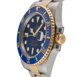 Rolex Submariner Date 116613LB (Unknown (random serial)) - Blue dial 40 mm Gold/Steel case (6/8)